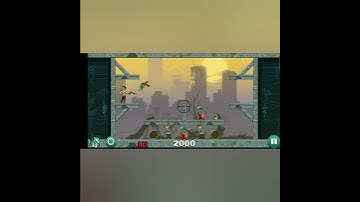 Stupid Zombies Game Chapter 4 Stage 2 Gameplay video/Android/Shorts