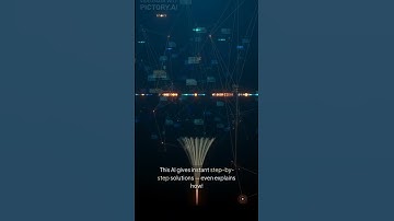 “This AI Solves Math Instantly!”