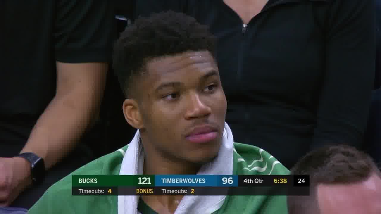 Giannis Antetokounmpo makes his case as the best in the world