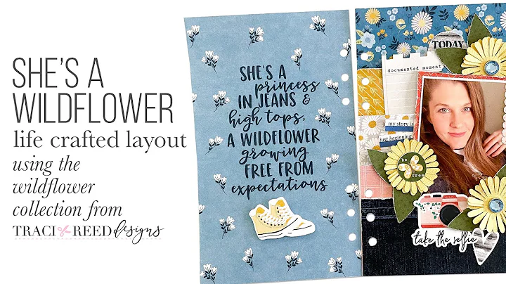 TRD Mix It Up Monday | She's A Wildflower Using th...