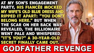 My Son's Fiancée Ripped My Wife's Dress — Then She Saw the Scar That Changed Everything