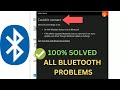  solved bluetooth could not connect on windows 101178  bluetooth not showing in device manager