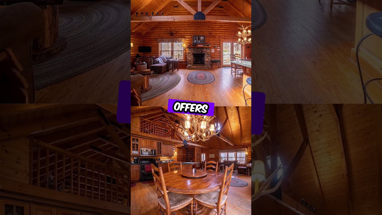 Off Grid Cabin For Sale 200 Acres Hot Springs NC