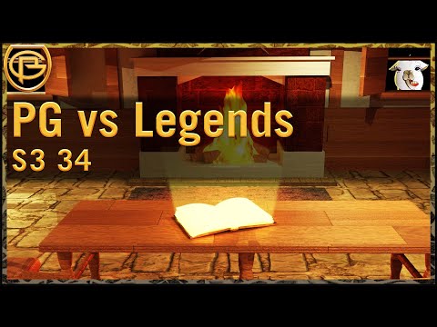 Drama Time - PG vs Legends