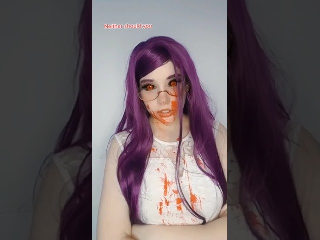 You dare call yourself human?  | Rize Kamishiro #cosplay | Tokyo Ghoul
