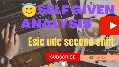 📡📢📣ESIC UDC SELF-GIVEN ANALYSIS || ESIC PRELIMS || 2nd SHIFT || YOUR ATTEMPT👀