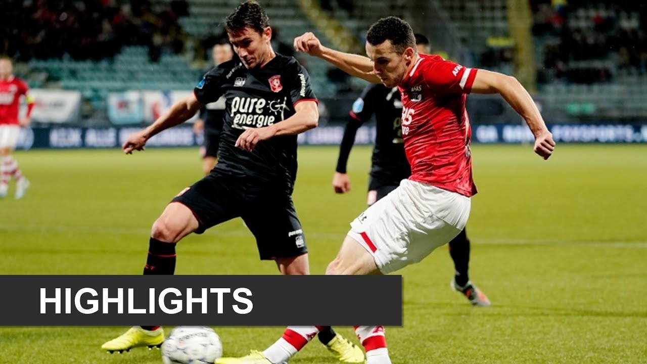 Highlights Az Fc Twente Eredivisie Youtube