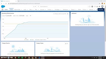Switch from Lightning Experience back to Salesforce Classic