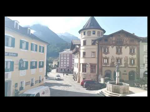 Berchtesgaden Town Center live cam preview
