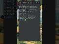 Deja de copiar y pegar, usa un comodín #linux #bash #shell #shorts #youtubeshorts