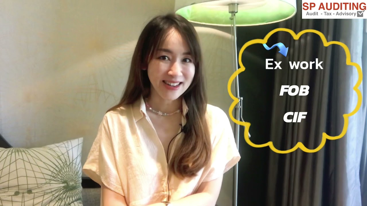 สอนบัญชีภาษีผู้ประกอบการ การบันทึกบัญชีกรณีนำเข้าสินค้า