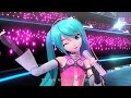 [FREELY TOMORROW - 하츠네 미쿠] (성공연출) 프로젝트 디바 Mega Mix+
