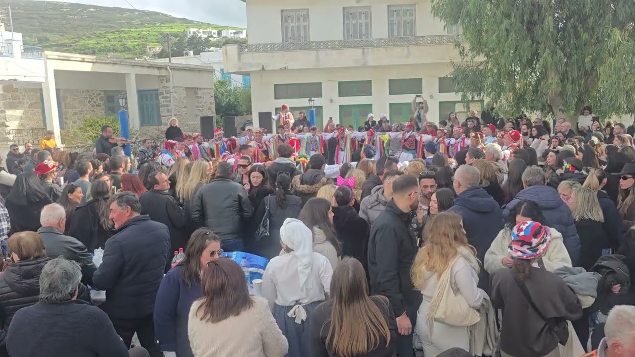 Κορδελάτοι 2026 Τρίποδες Νάξου Γιάννης Βιτζηλαίος 