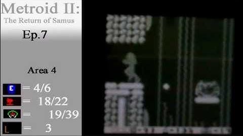 Metroid II: Return of Samus Walkthrough Part 7