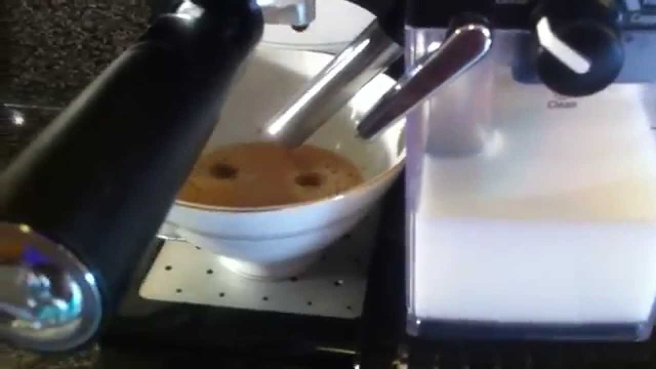 Mr Coffee Cafe Barista Leaking Water