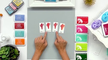 What is the Difference Between Dye Ink, Pigment Ink and Hybrid Ink Pads with Simon Hurley