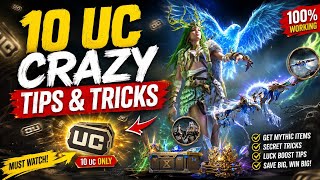 Day 1 😍 10 UC CRAZY Tips & Tricks 😱 Get Mythic Items for LESS UC! screenshot 4