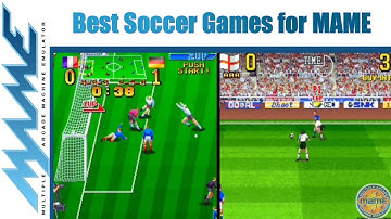 Top 10 MAME Soccer Games - Work on Mame4Droid Emulator