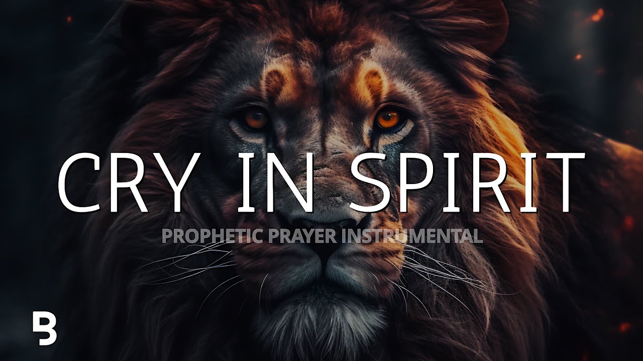 ⁣Prophetic Worship Music - CRY IN SPIRIT by Theophilus Sunday Intercession Prayer Instrumental