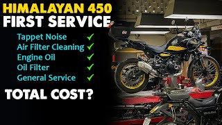 New Himalayan First Service  Tappet Noise, General Service & Cost