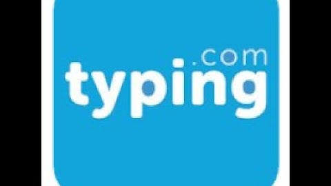 Logging into Typing.com