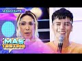 Ronnie gets asked to name the most stubborn Hashtag | It's Showtime Mas Testing