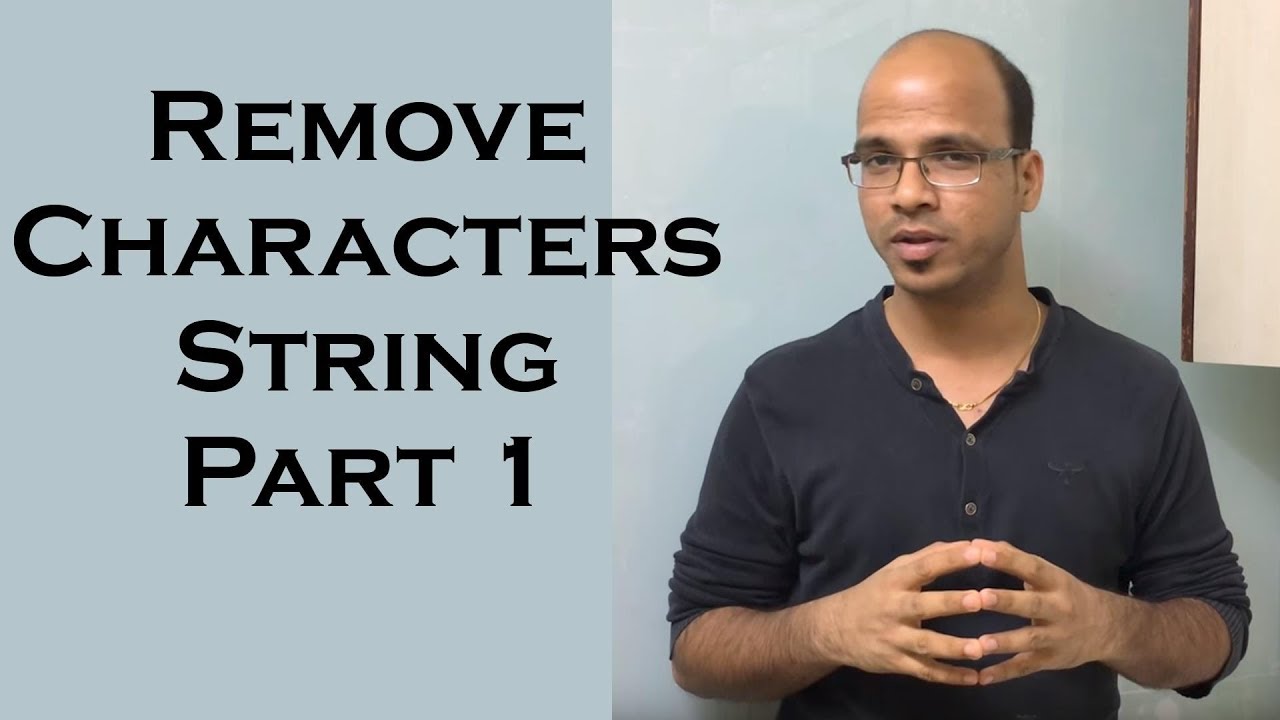 Remove Characters From Number String In Java  | Use Of Stringbuffer In Java Part 1