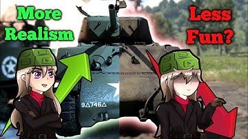 The Problem with Realistic Tank Games
