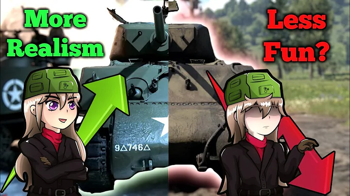 The Problem with Realistic Tank Games