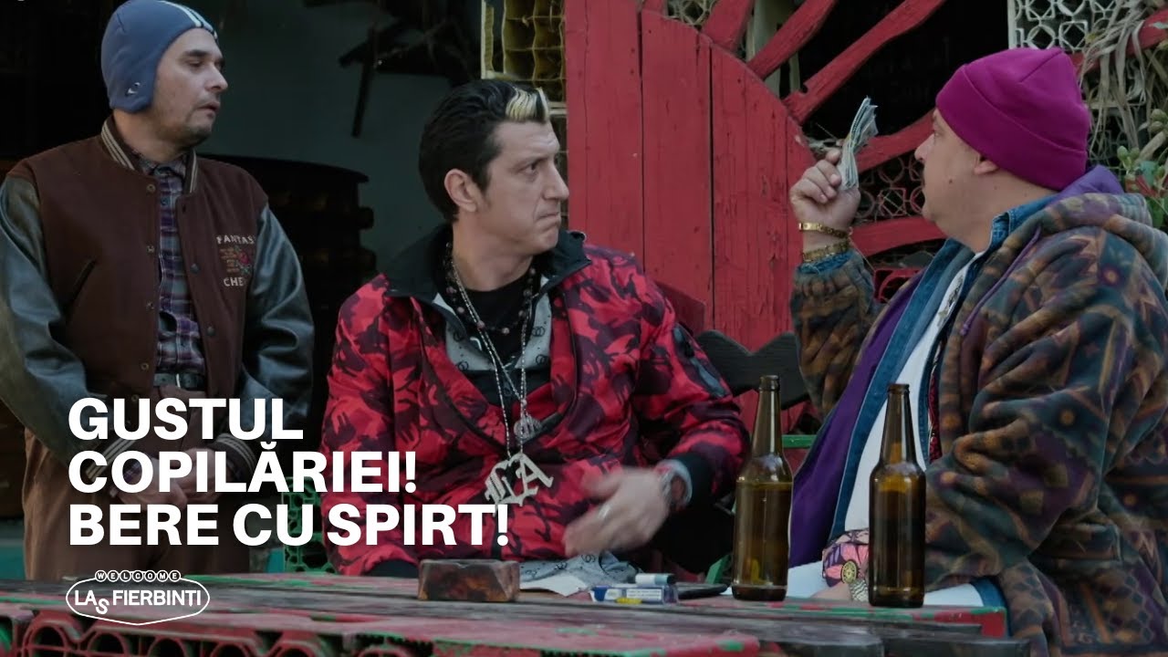 ⁣Gustul copilăriei! Bere cu spirt! | LAS FIERBINȚI 2022