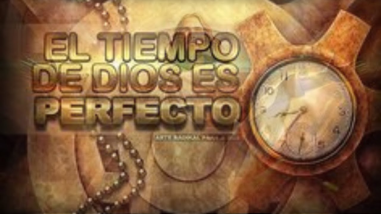 "El TIEMPO de Dios es PERFECTO: Aprende a Confiar y Esperar ⏰🌟" - YouTube