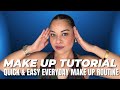 Simple  easy make up routine  affordable easy and super quick daily make up hacks