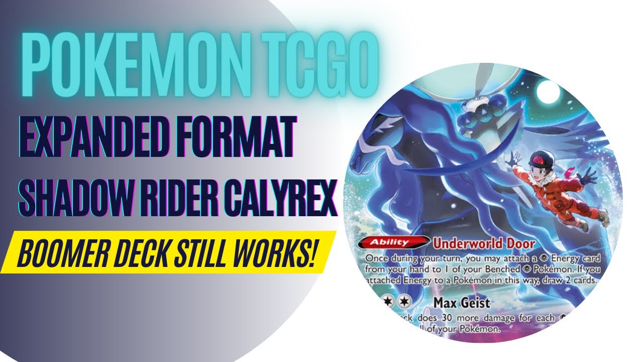 [EXPANDED] RAGE QUITTERS!? Shadow Rider Calyrex VMAX Gameplay - YouTube