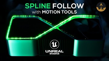 Particles Spline Follow Tutorial | Unreal Engine Motion Design | RedefineFX