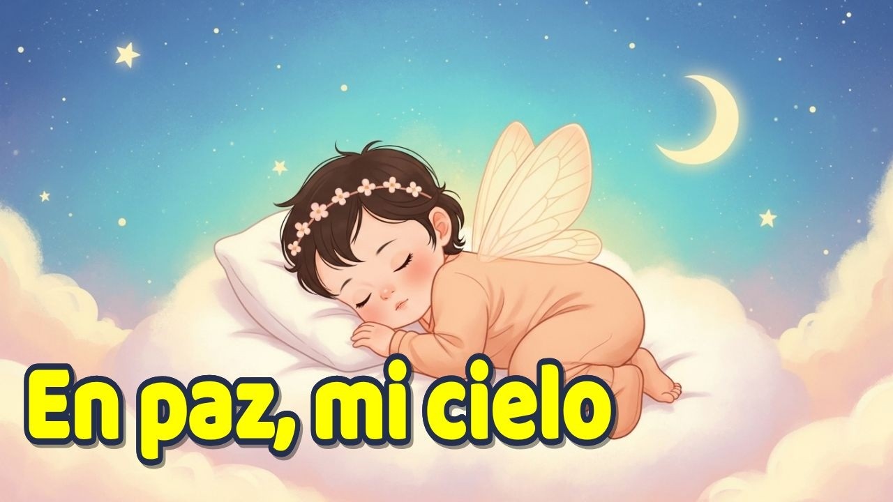 Dulce Sueño en Paz | Música para dormir bebés (1 Hora) | Sonido suave y constante
