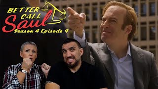 Better Call Saul Season 4 Episode 9 'Wiedersehen' REACTION!!