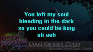 Explosions -  Ellie Goulding (Lyrics Karaoke) [ goodkaraokesongs.com ]