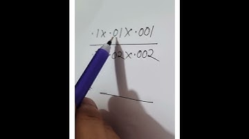 ম্যাজিক পদ্ধতিতে দশমিকের ভাগ #Shorts