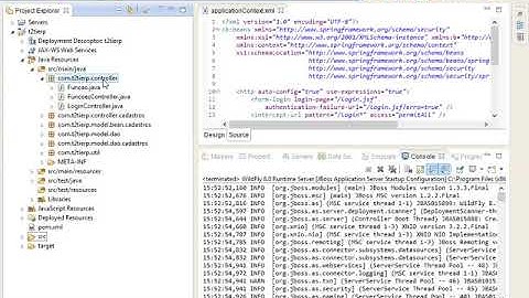 T2Ti ERP 2 0   Java WEB   Controle de Acessos   06   Spring Security 01