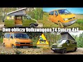 Dwa oblicza Volkswagena T4 Syncro 4x4