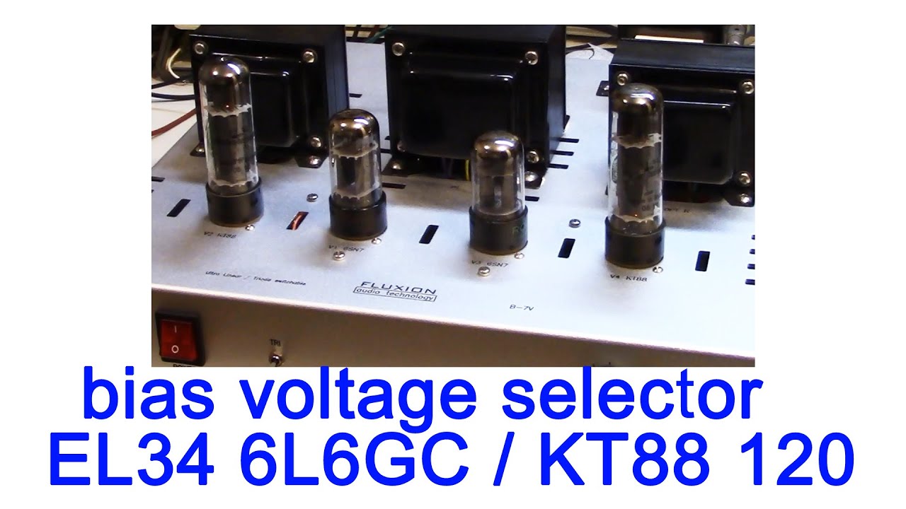 Elektronenröhren Tube Cathode Bias Current Probe Tester Socket for 6L6 EL34 KT88 