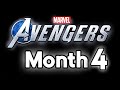 Marvel's Avengers Review Month 4 (ALL REVIEWS SUPERCUT)