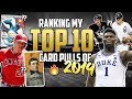 TOP 10 CARDS OF 2019! 🔥 + another $500 giveaway