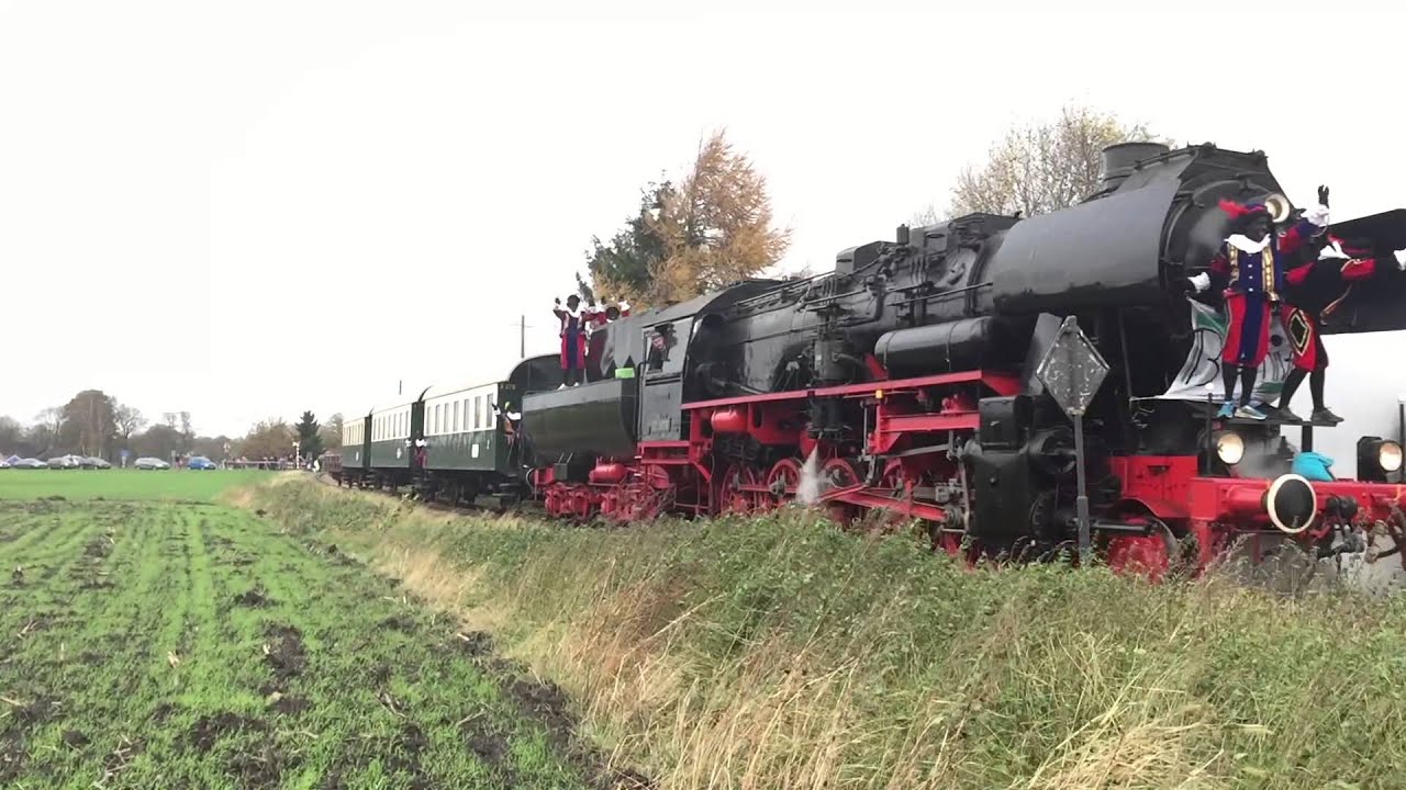 Intocht Sinterklaas VSM