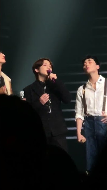 Jongho ' One Late Night in 1994' Seoul concert day 3