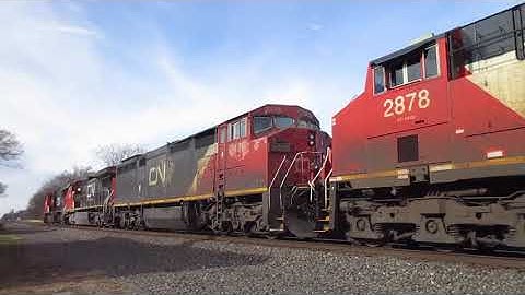 EPIC 5 Engine CN Lashup ft. 2 Dash 8