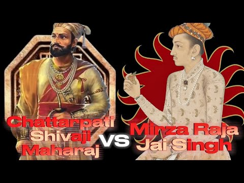 Chattarpati Shivaji Maharaj VS Mirza Raja Jai Singh 🌞 #rajputana # ...
