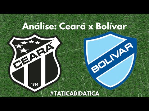 Análise Tática: Ceará x Bolívar
