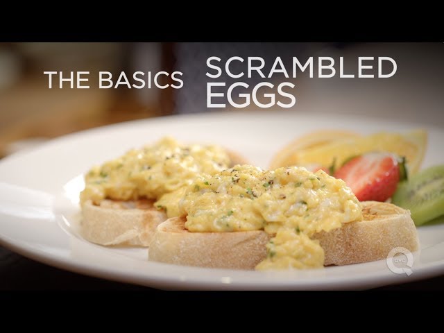 Scrambled Eggs with Herbs  Blue Jean Chef - Meredith Laurence