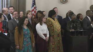 Michigan House Speaker holds news conference to 'denounce racism'